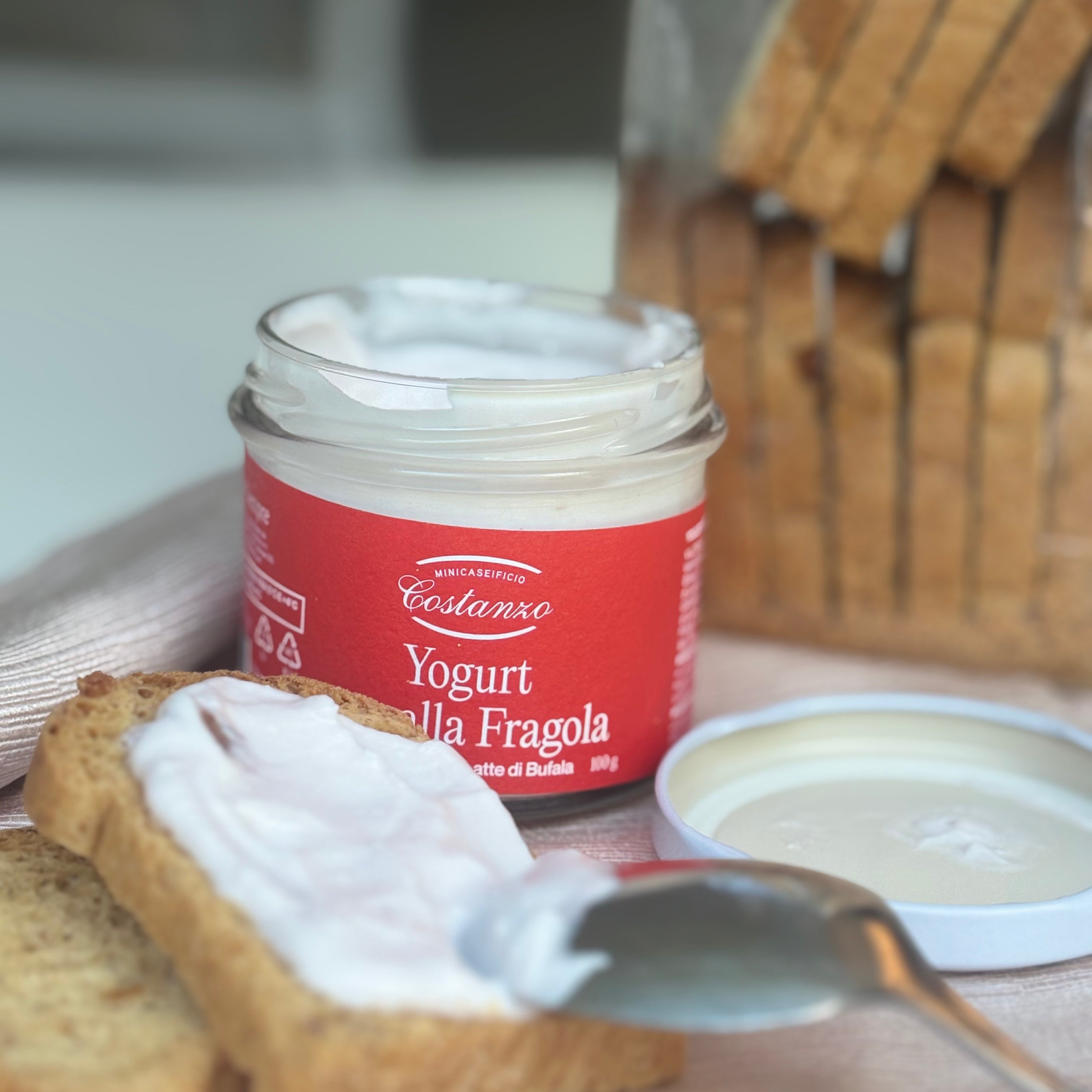 Yogurt alla Fragola Costanzo gr 100