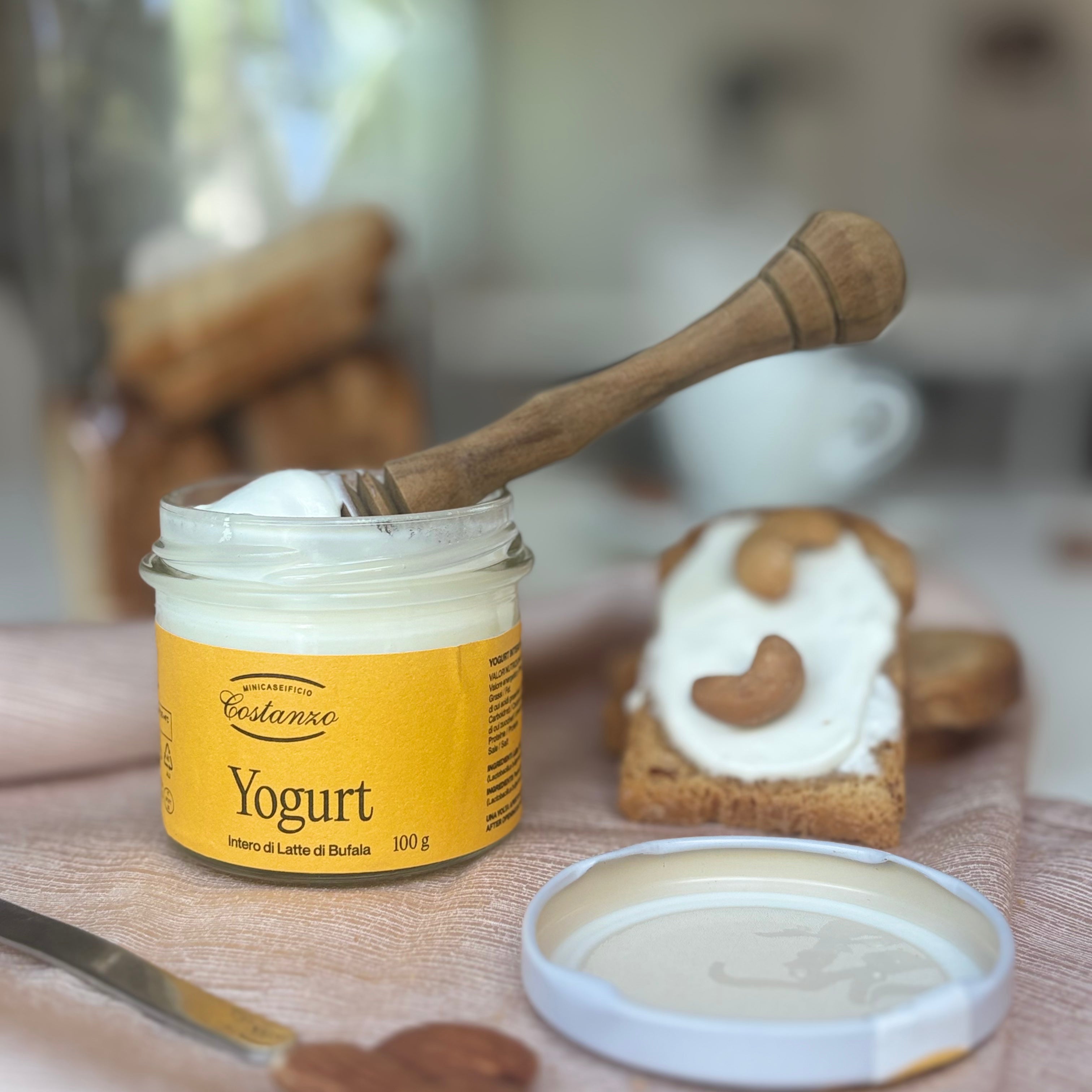 Yogurt di Latte di Bufala Costanzo gr 100