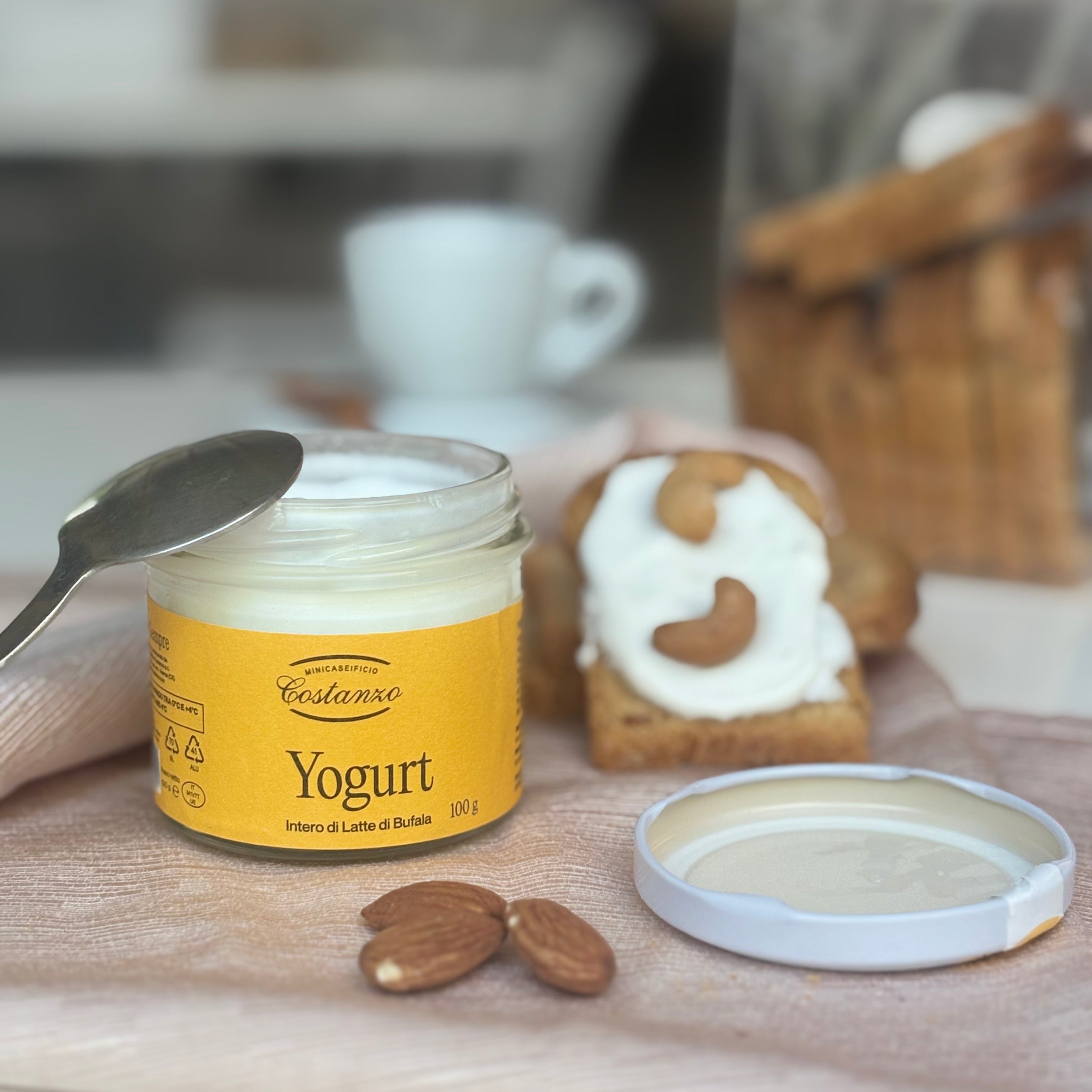 Yogurt di Latte di Bufala Costanzo gr 100