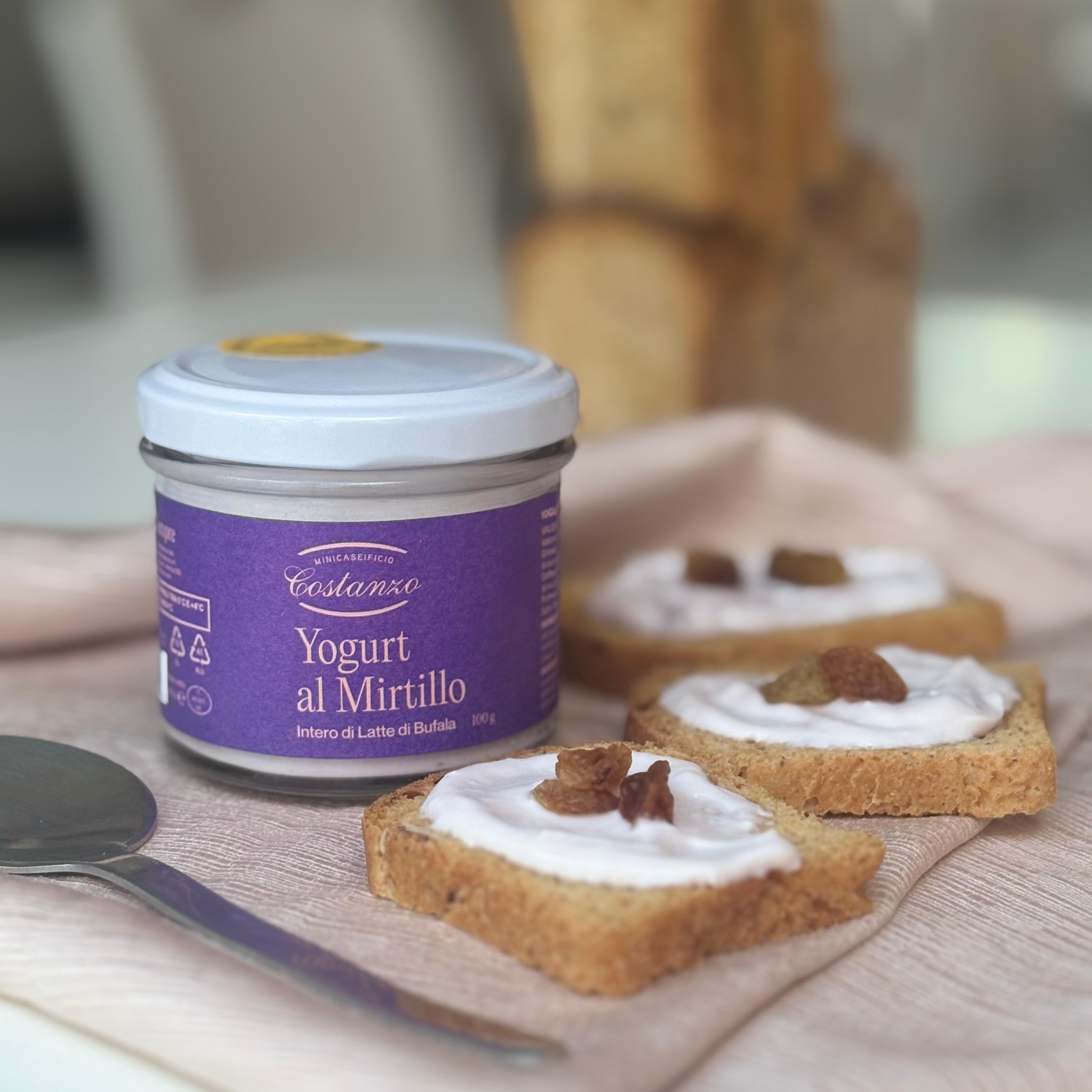 Yogurt al Mirtillo Costanzo gr 100