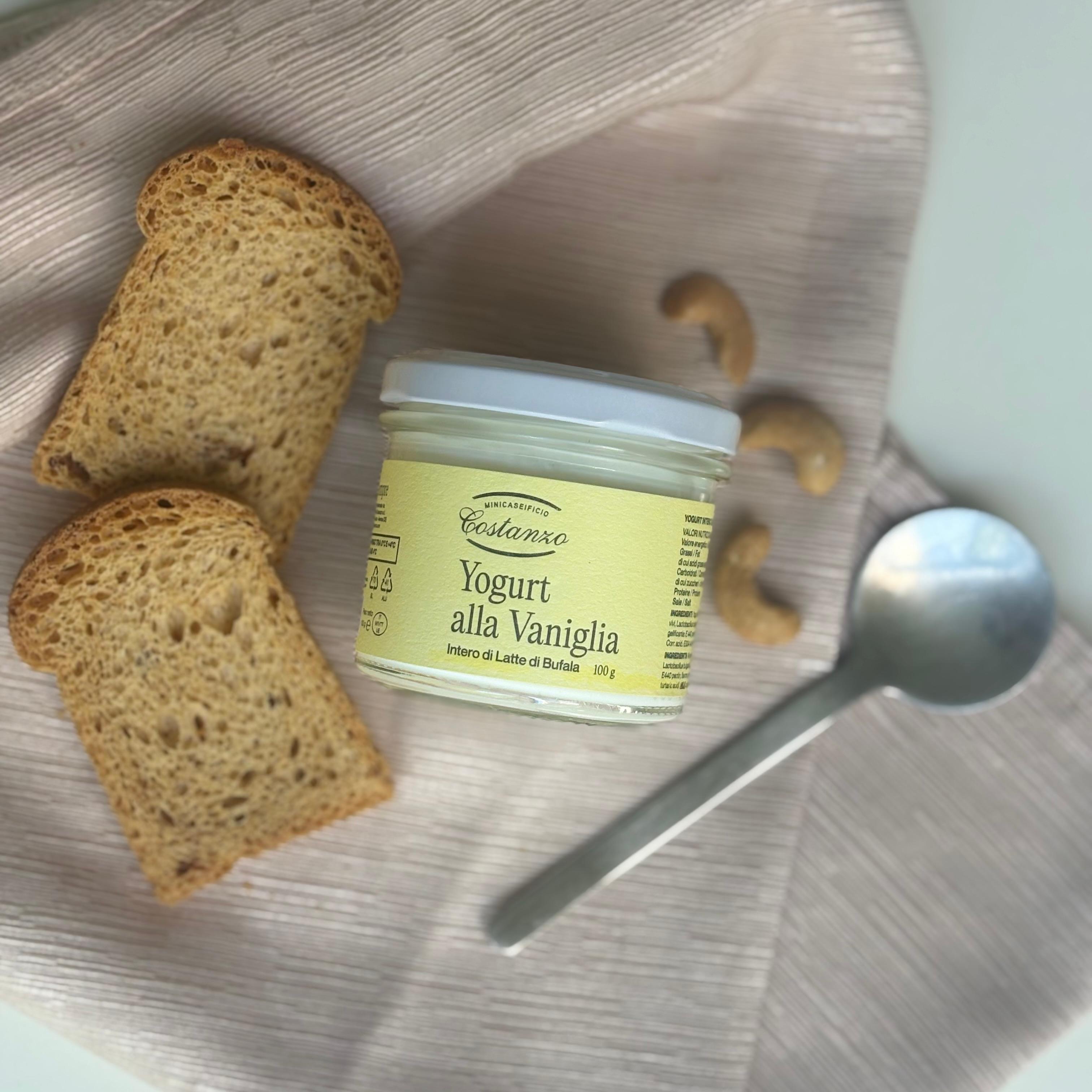 Yogurt alla Vaniglia Costanzo gr 100