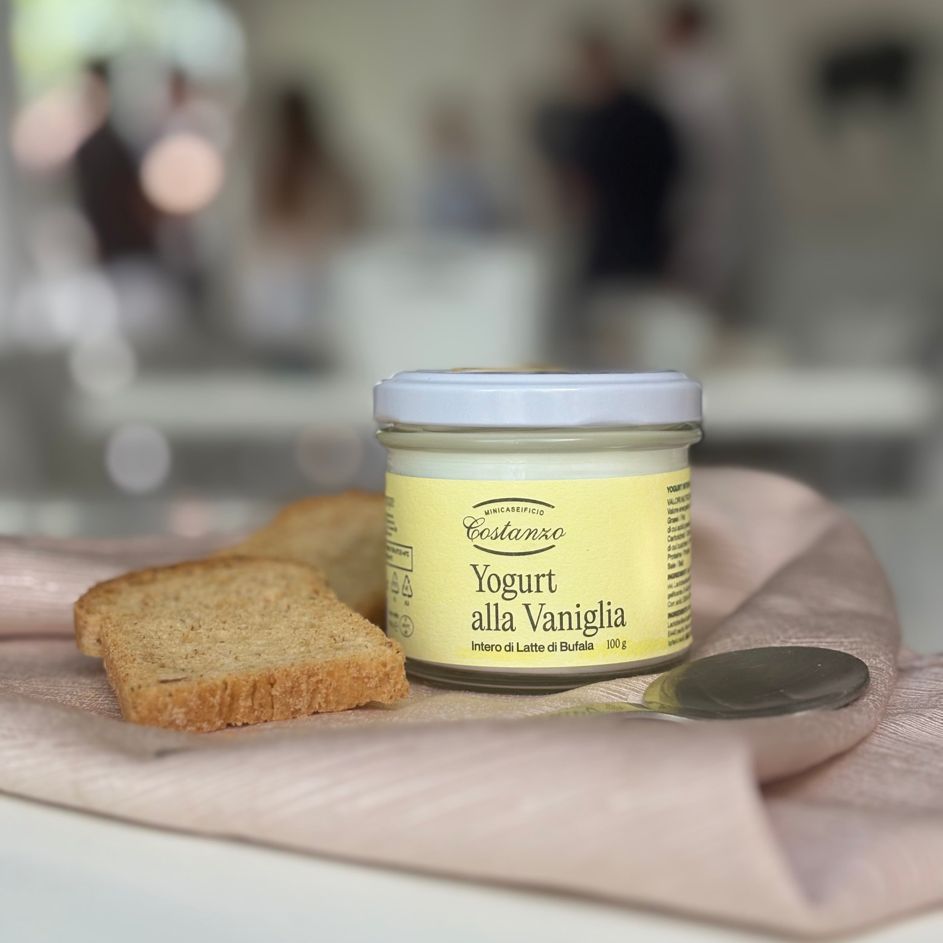 Yogurt alla Vaniglia Costanzo gr 100