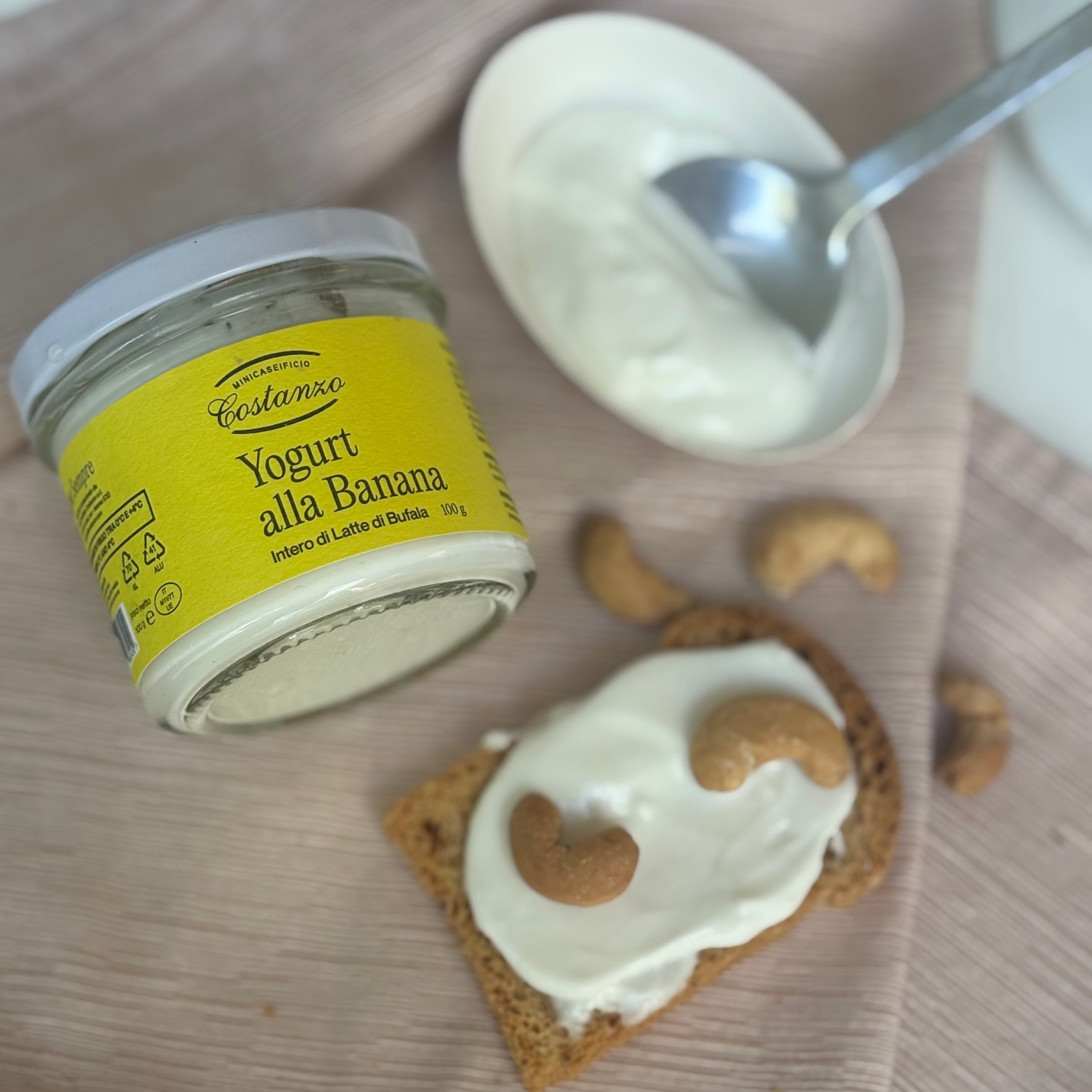 Yogurt alla Banana Costanzo gr 100