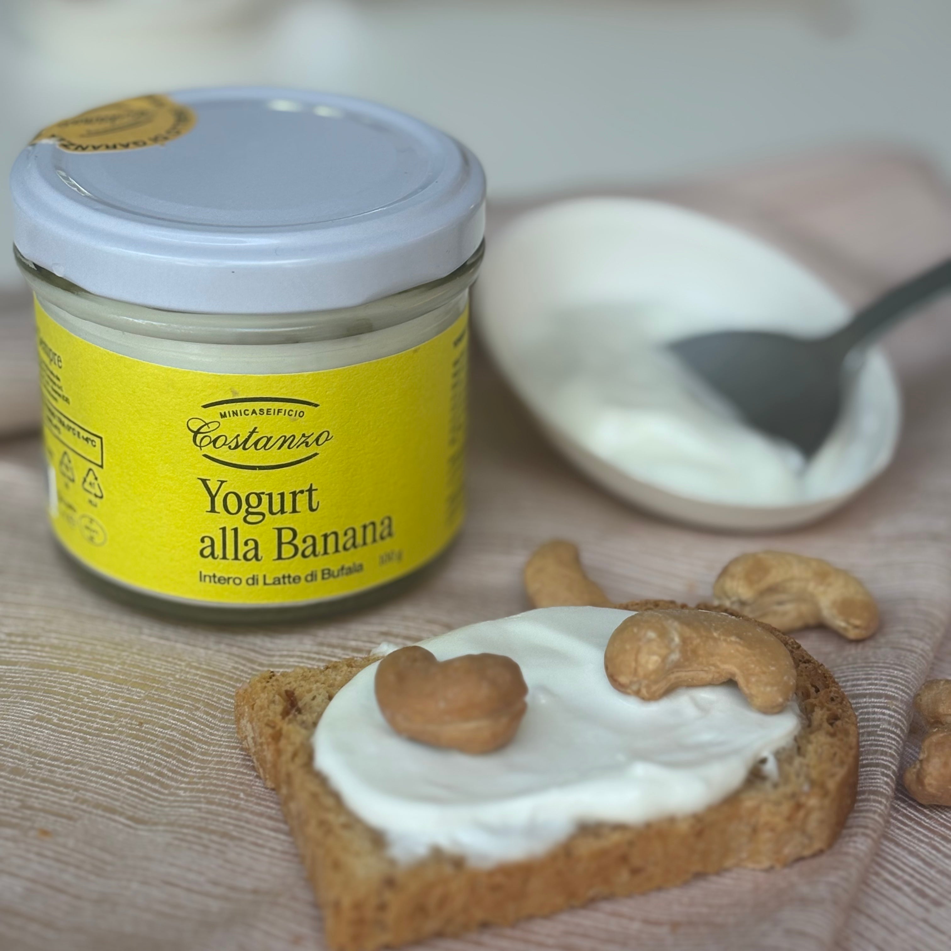 Yogurt alla Banana Costanzo gr 100