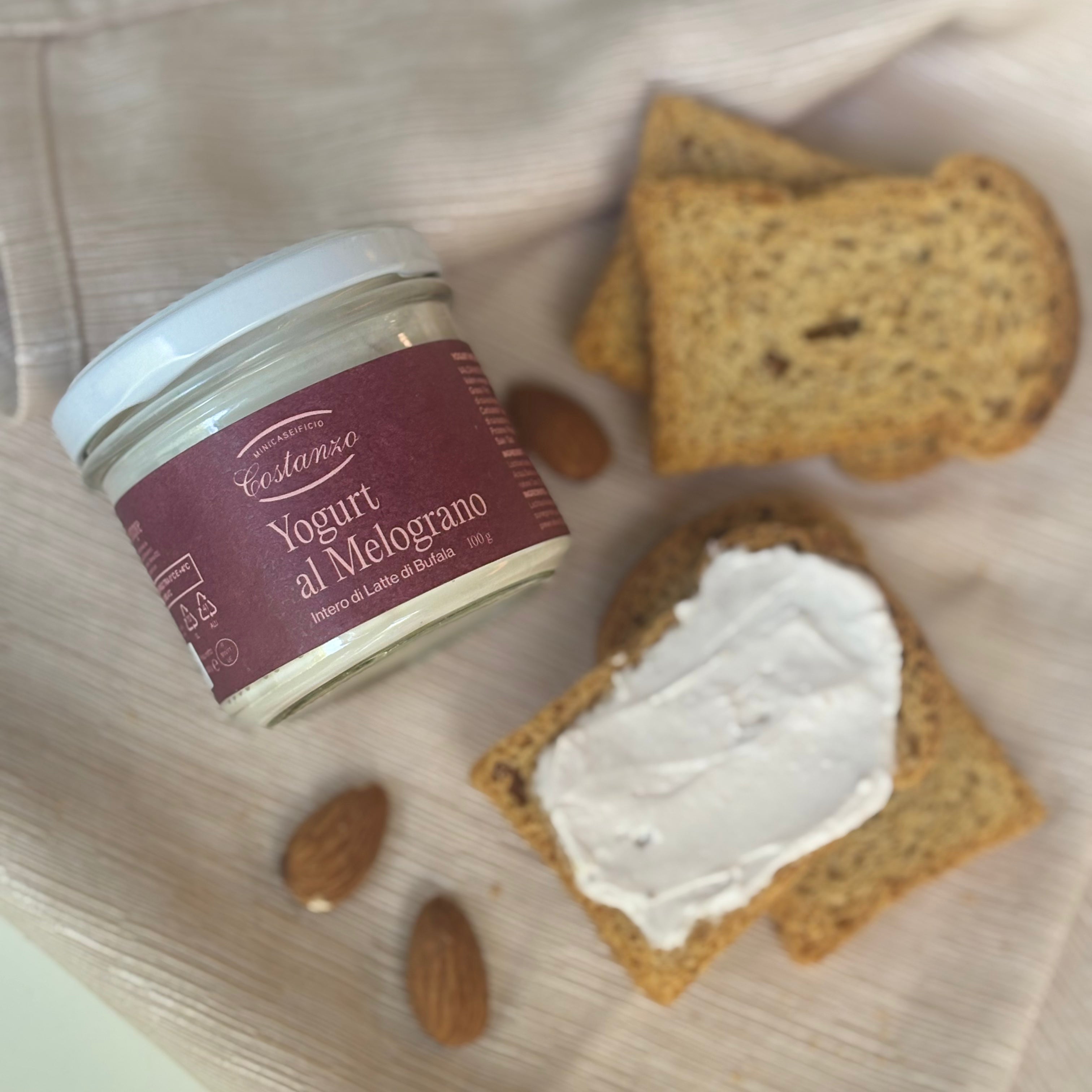 Yogurt al Melograno Costanzo gr 100