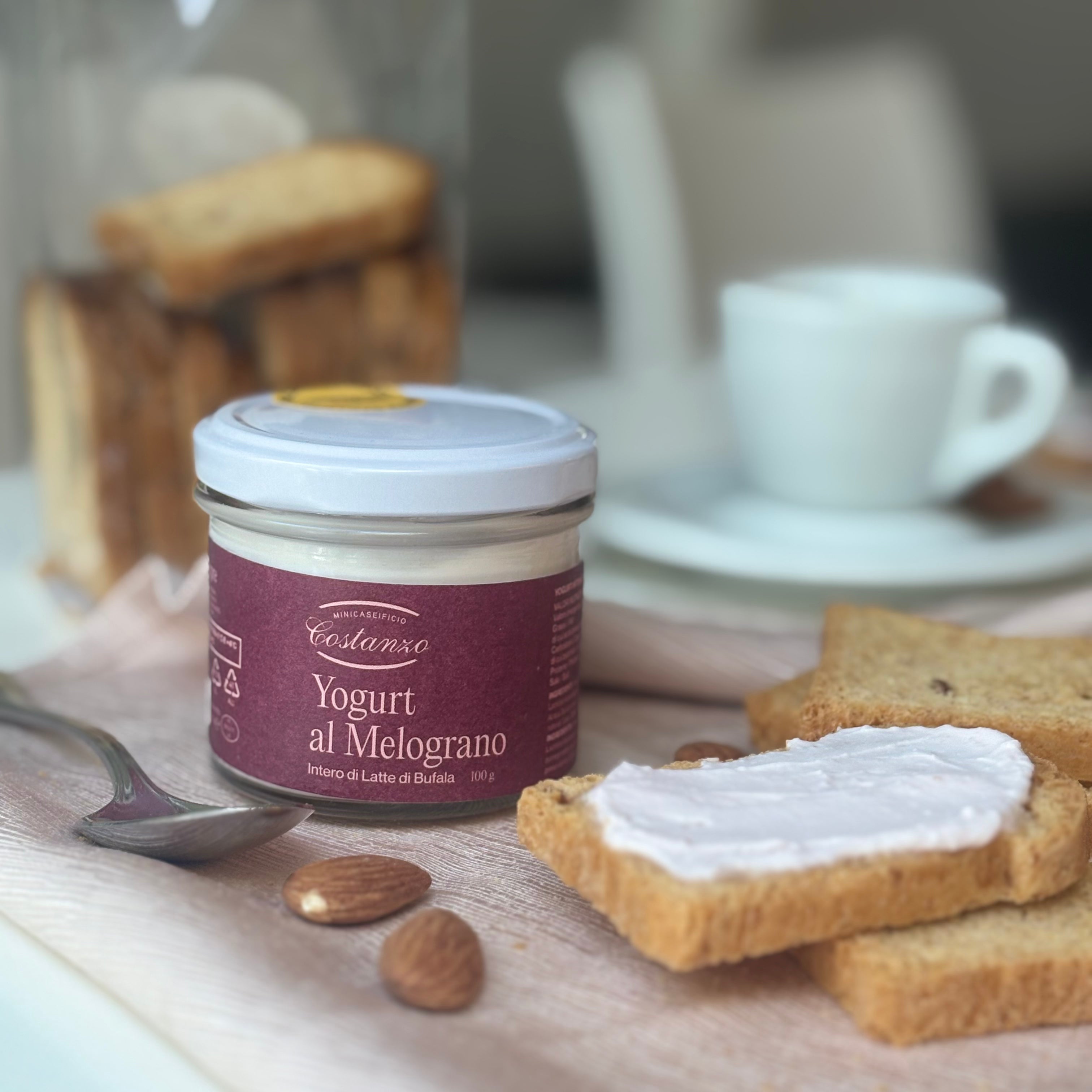 Yogurt al Melograno Costanzo gr 100