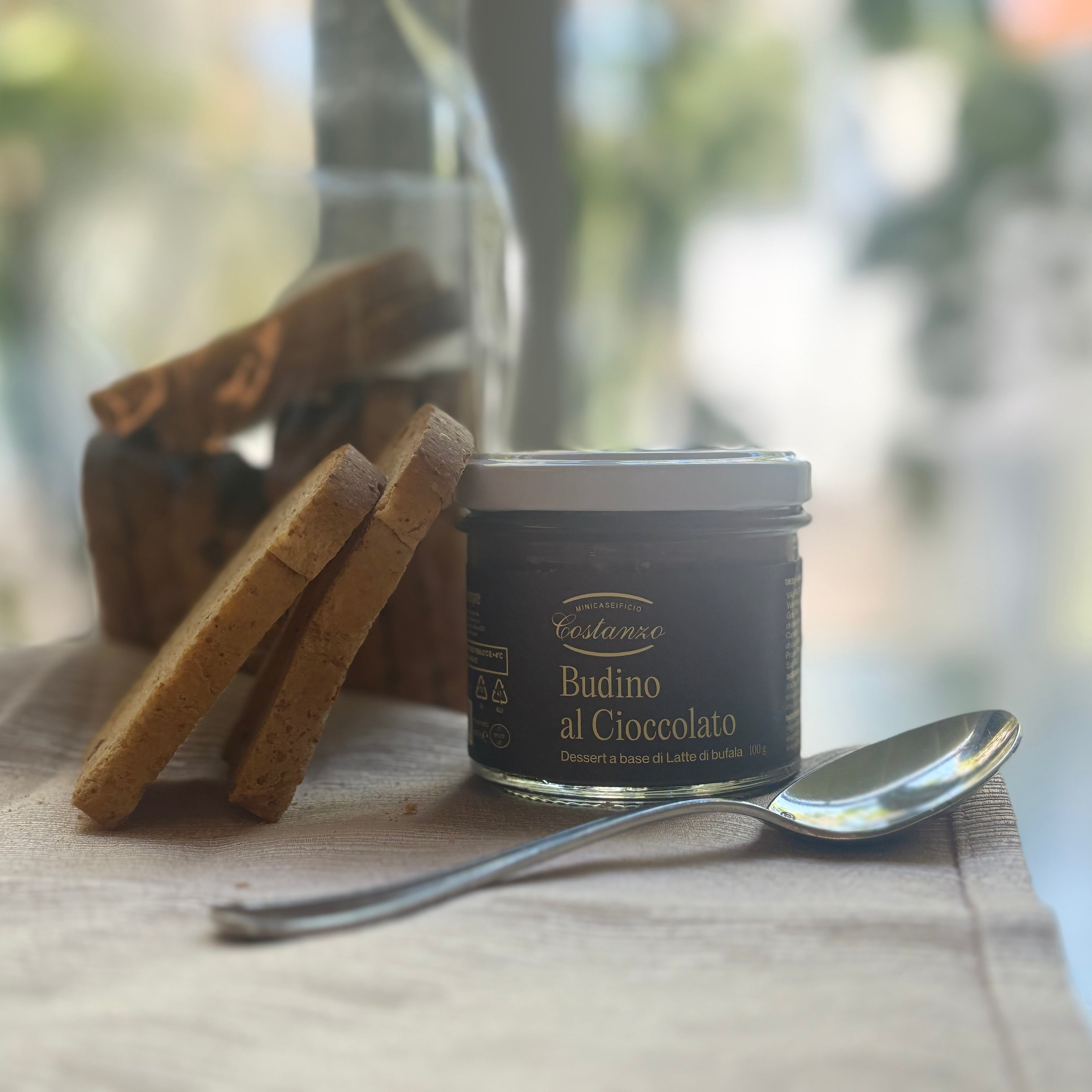 Dessert Budino al Cioccolato Costanzo gr 100