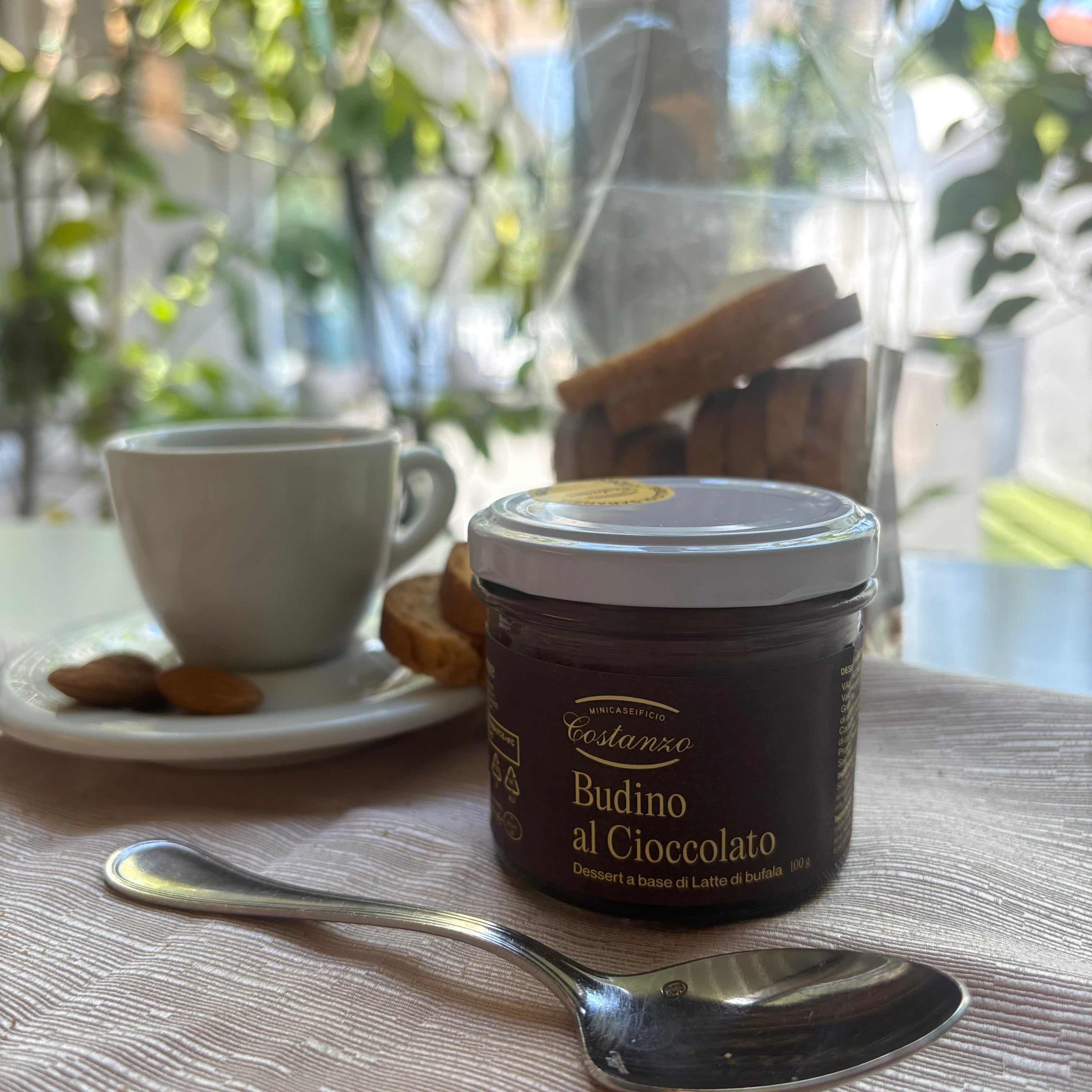 Dessert Budino al Cioccolato Costanzo gr 100