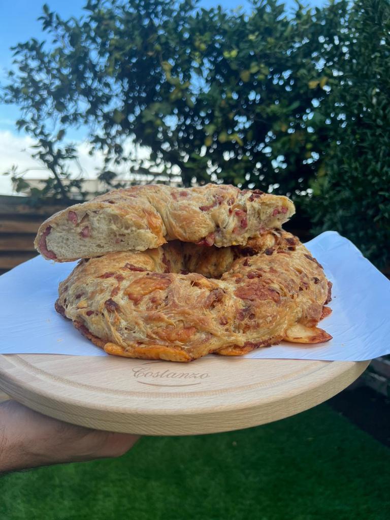 Casatiello Napoletano Mini Caseificio Costanzo