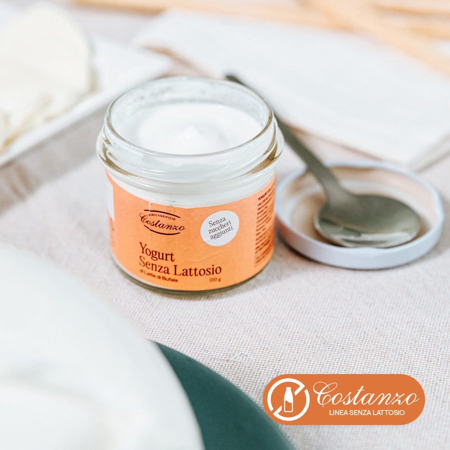 Yogurt di Latte di Bufala senza lattosio Costanzo gr 100