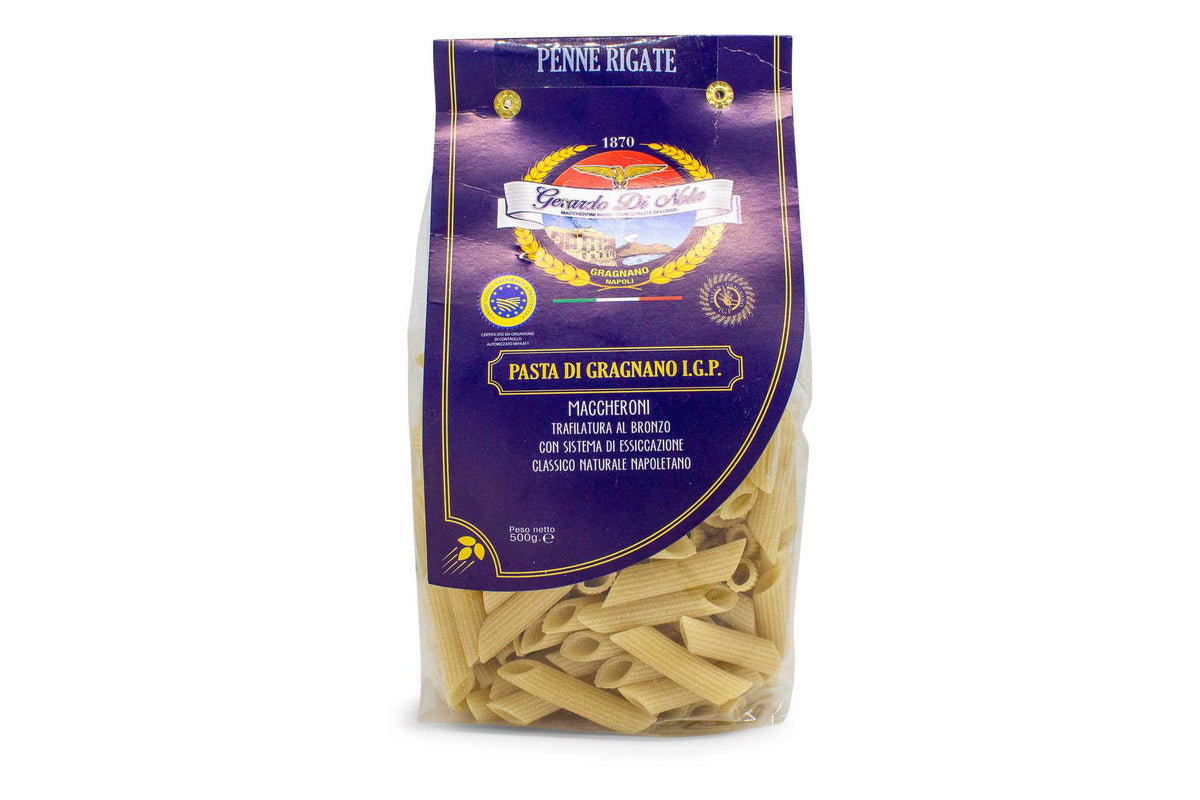 Pasta gerardo di nola trafilata al bronzo conf 500 g – Mini Caseificio  Costanzo