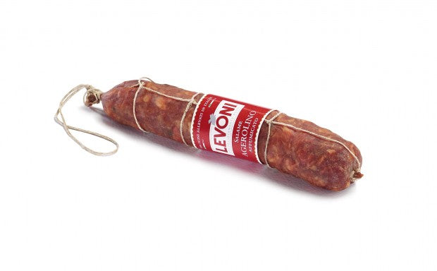 Salame Napoli Agerolino Intero 750gr – Mini Caseificio Costanzo