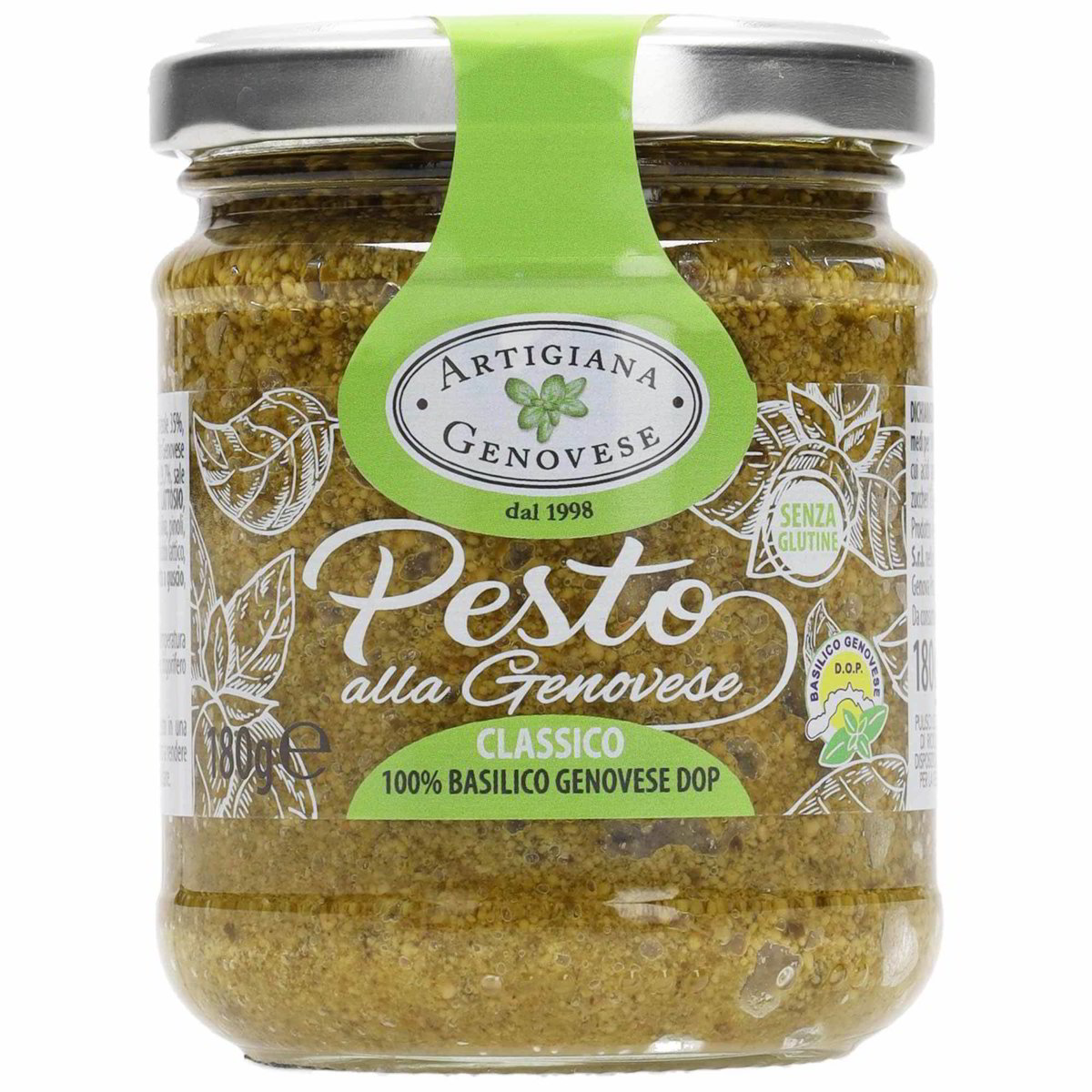 Pesto Genovese Artigiana Genovese 180g
