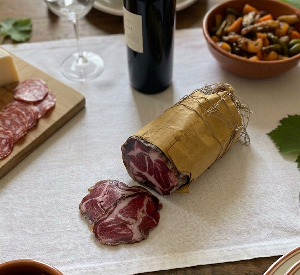 Capocollo Sannita da 850g