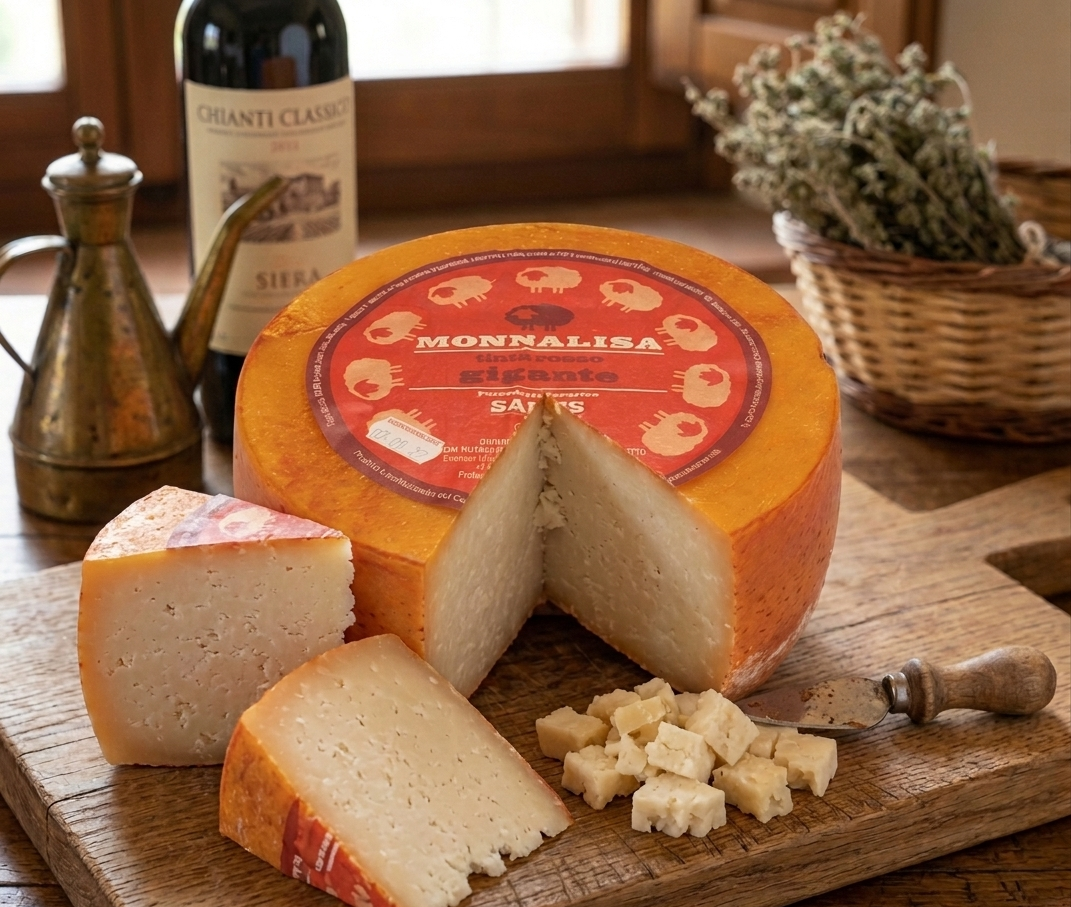Pecorino Di Pienza Monnalisa da 400 gr