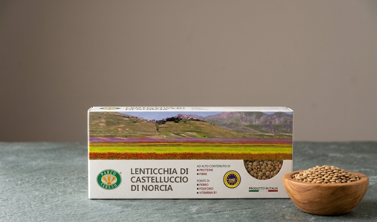 Linsen aus Castelluccio di Norcia g.g.A. 500 g - Parco Sereno