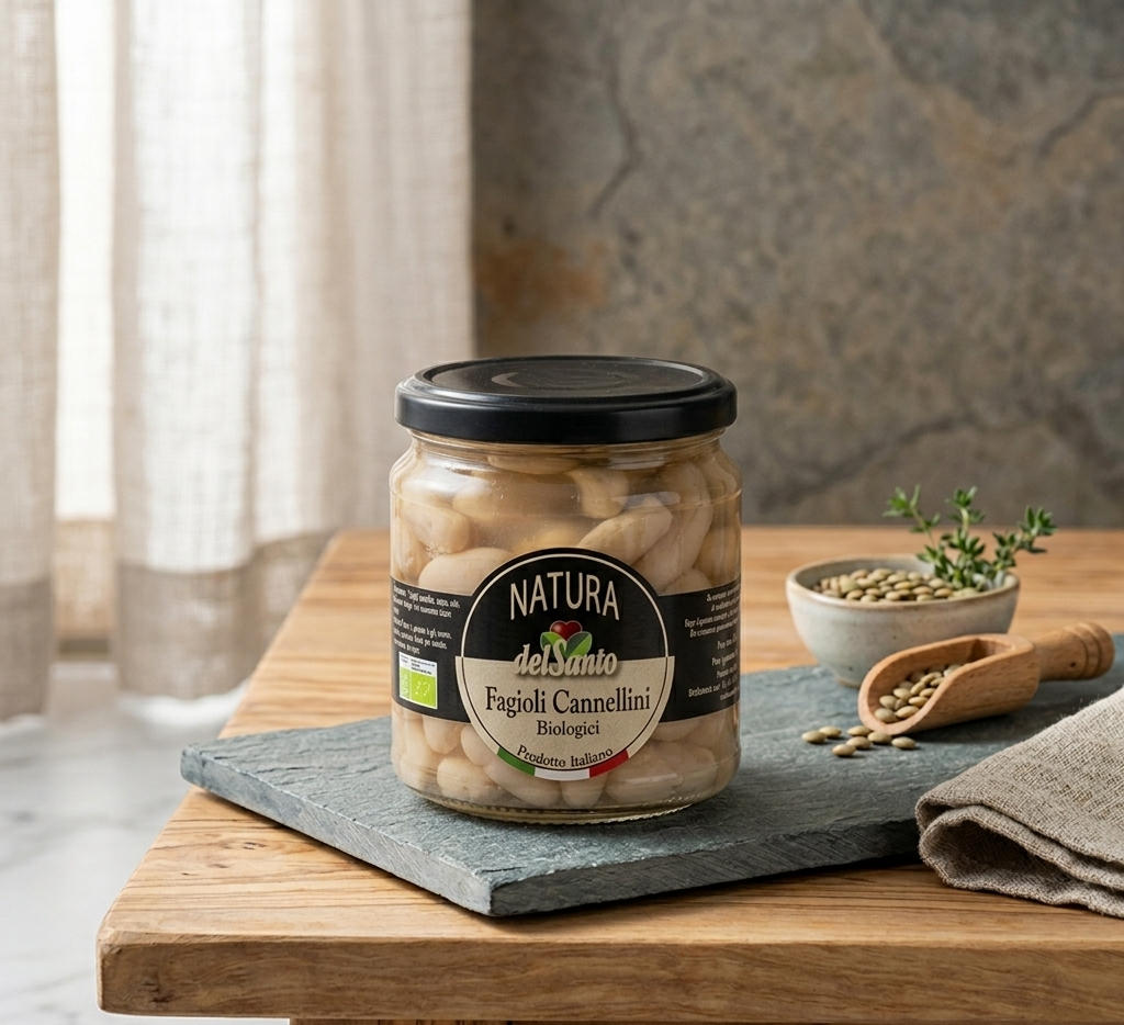 Fagioli Cannellini Bio Naturali gr 280