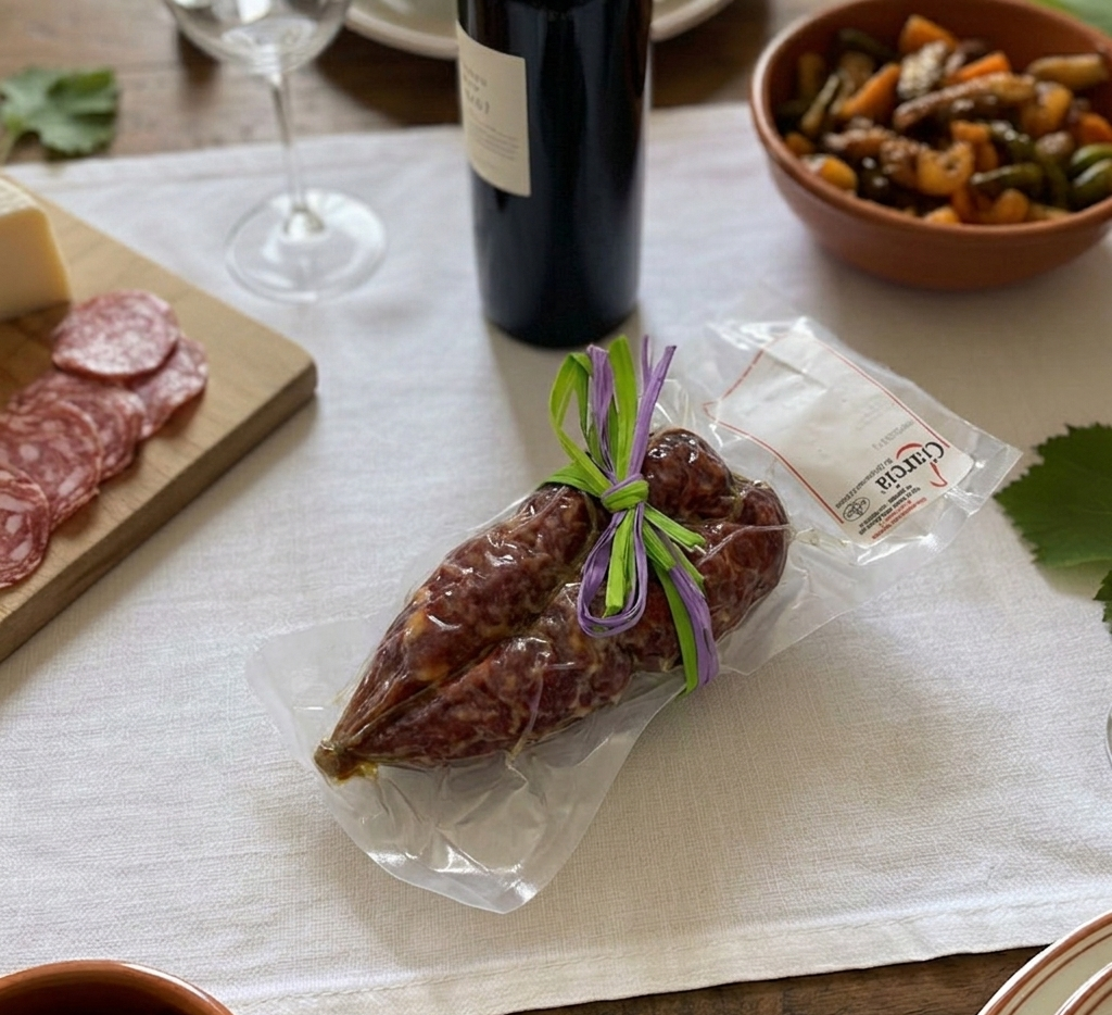 SOPPRESSATA 300 G - CIARCIA