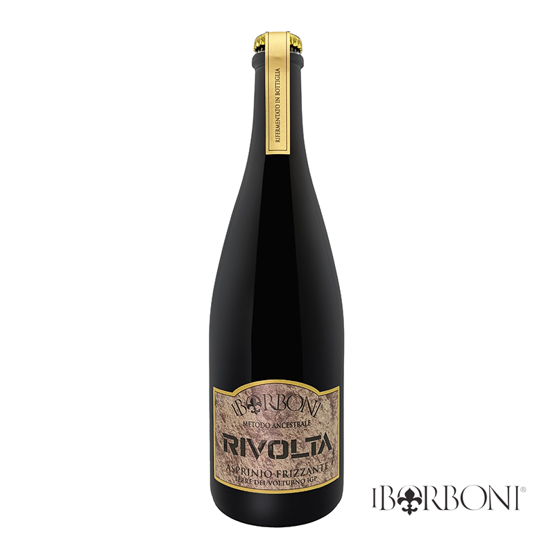 Asprinio-Schaumwein 75 cl - I Borboni