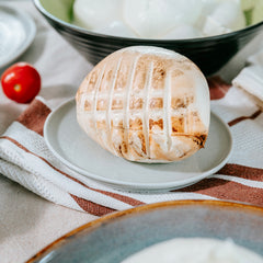 Geräucherter Mozzarella mit Büffelmilch - Provola.