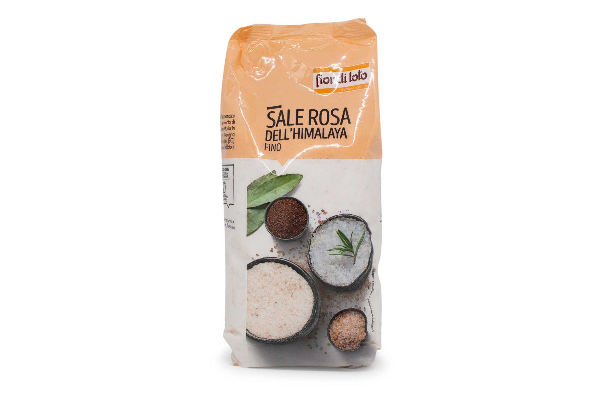 1 kg feines rosa Himalaya-Salz - Fior di Loto
