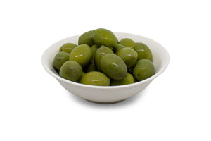 Griechische Oliven in 500-g-Packung