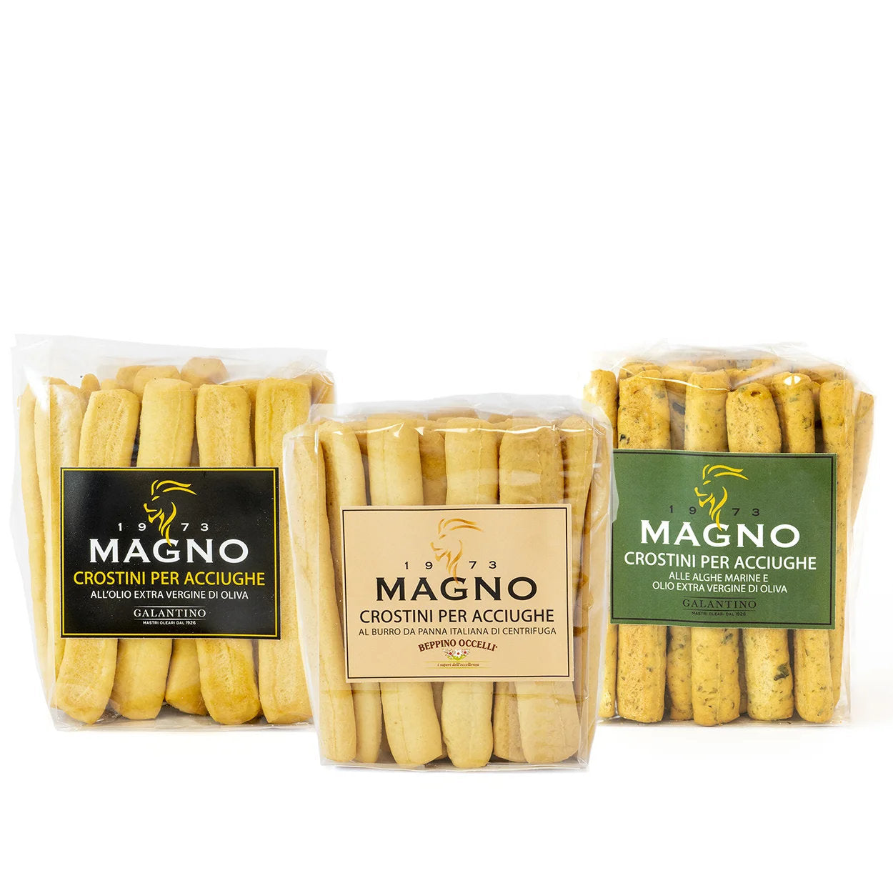 Crostini Magno gr 110 Burro - Alghe
