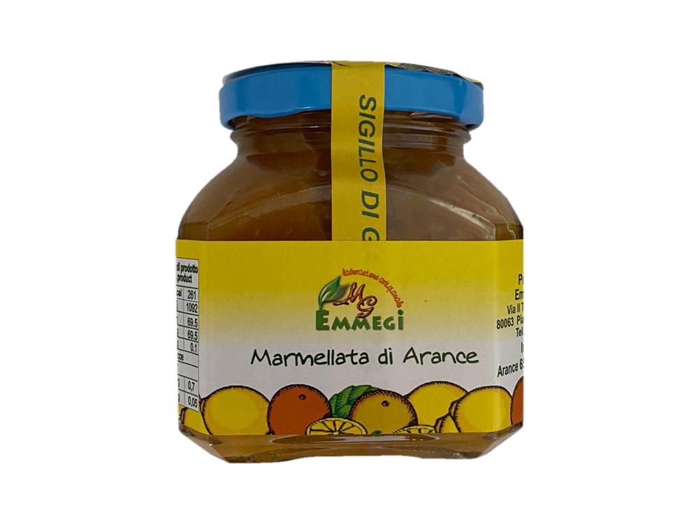 Orangenmarmelade extra 40 g - Emmegi