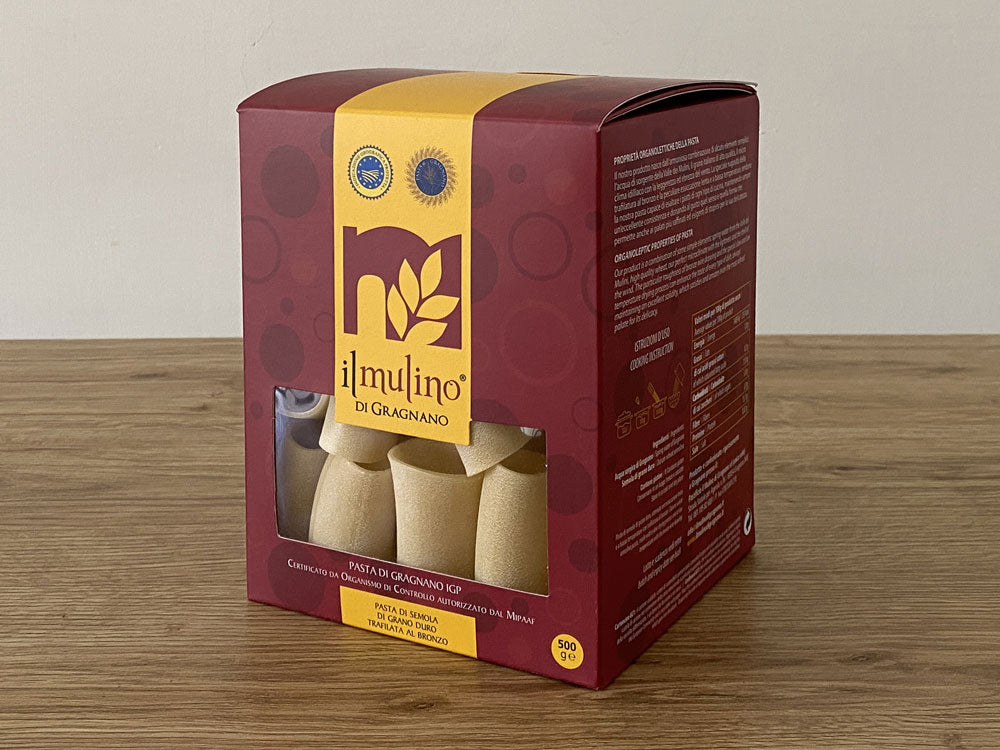 Paccheri - Pasta Il Mulino di Gragnano