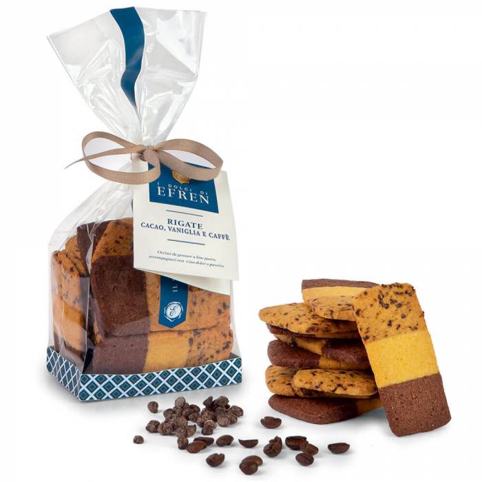 Rigate Cacao Vaniglia e Caffè gr 200 Efren