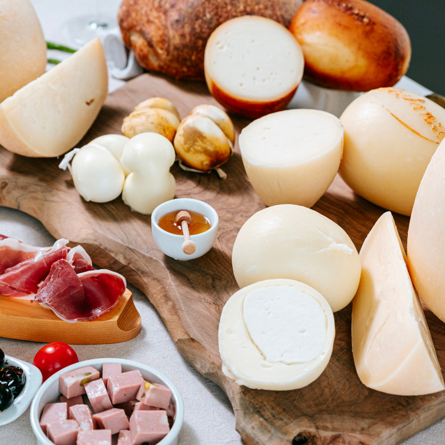 Costanzo Cheese Tasting.