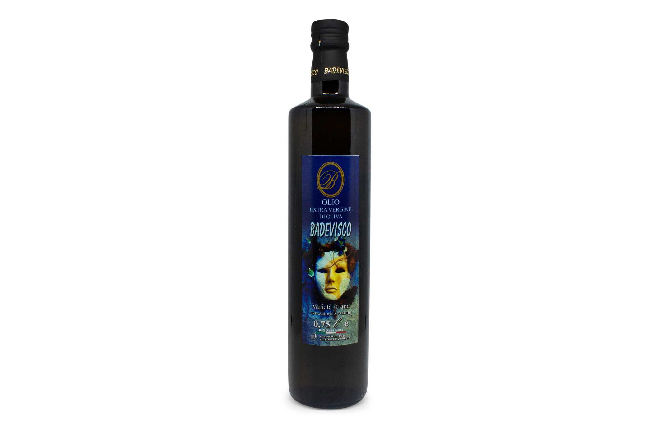 Olio extravergine di oliva varieta' Itrana da  5 lt - Badevisco