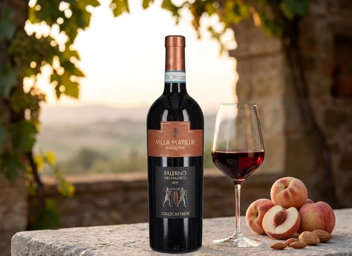 Avallone Falerno del Massico Rosso Dop - Villa Matilde