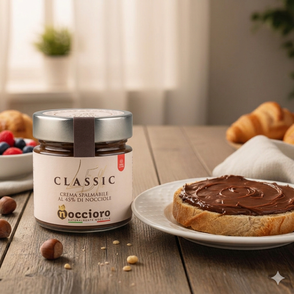 Crema Spalmabile Noccioro 250 gr