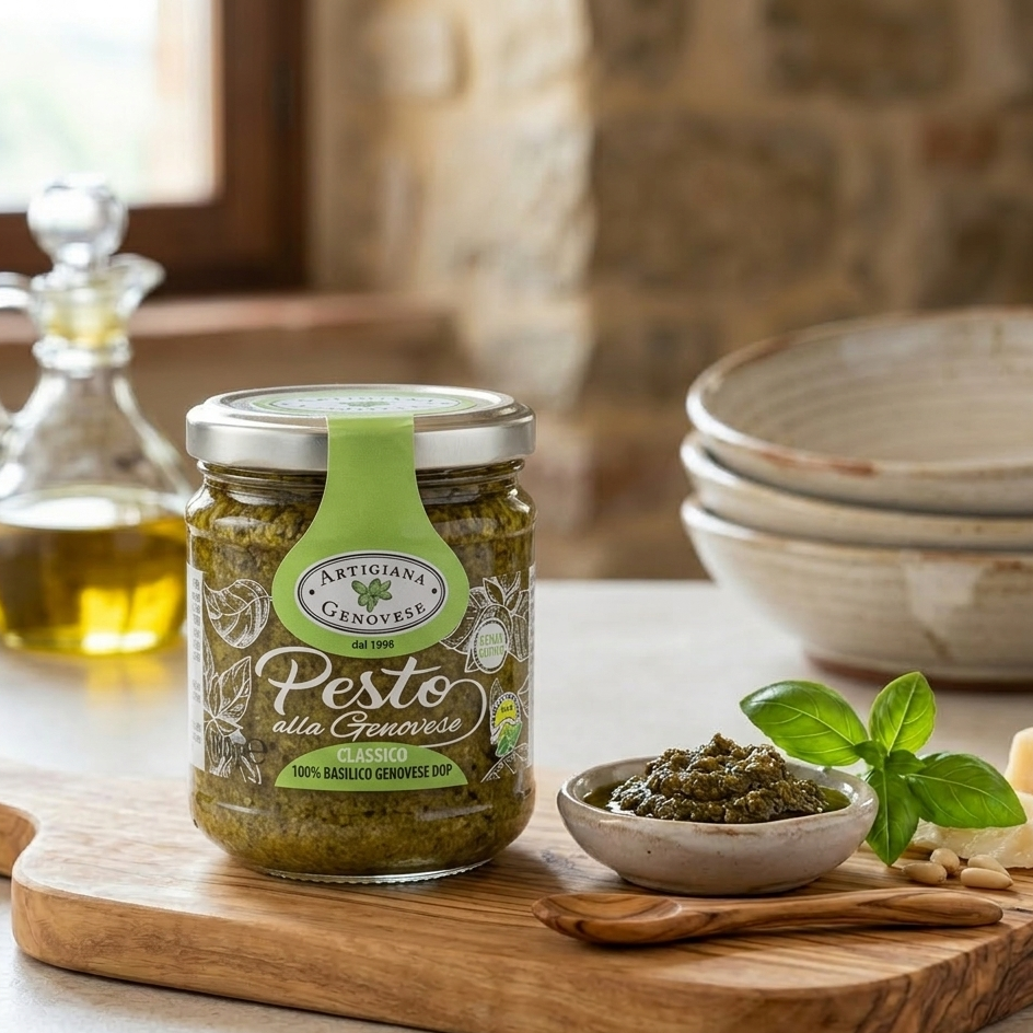 Pesto Genovese Artigiana Genovese 180g