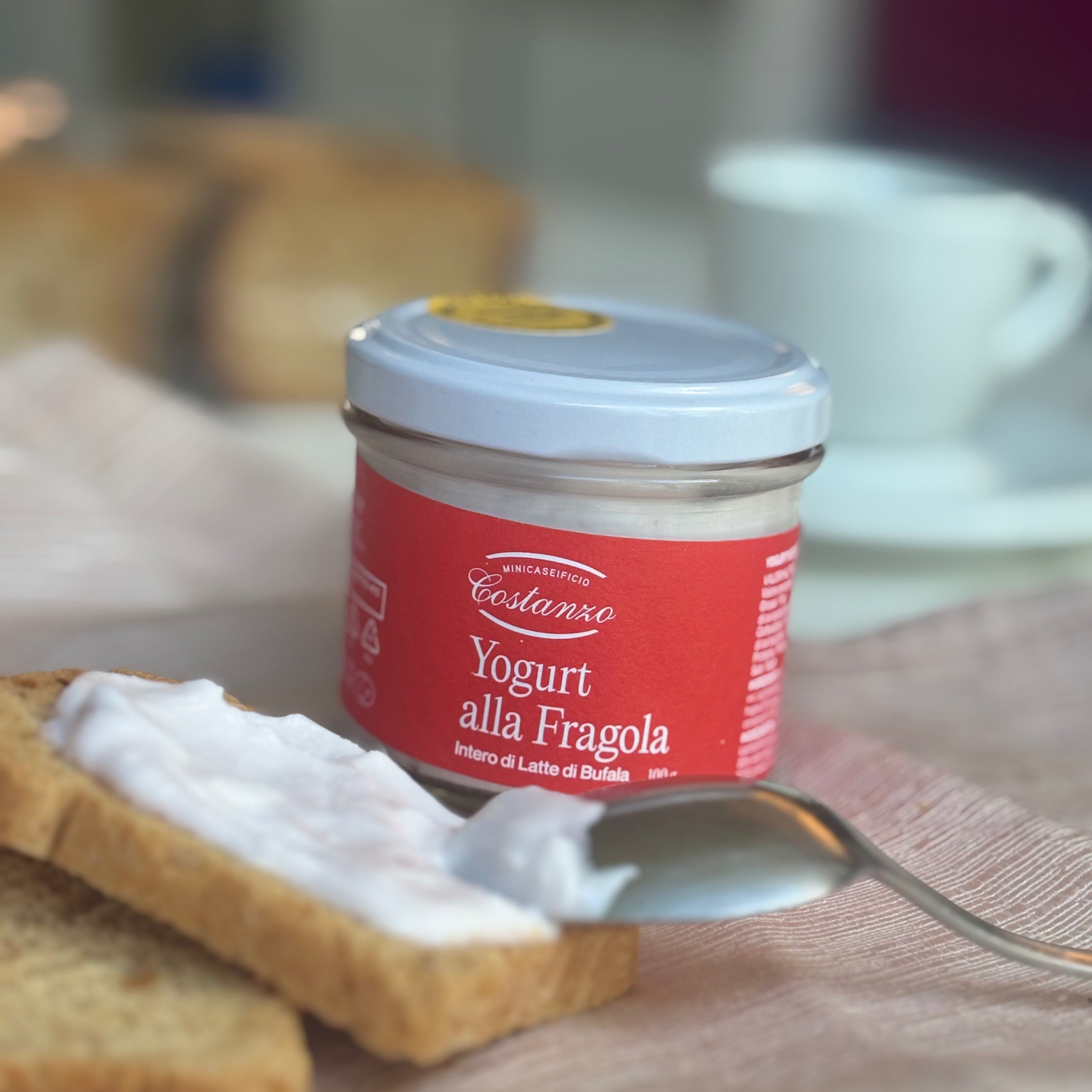 Costanzo Strawberry Yogurt gr 100