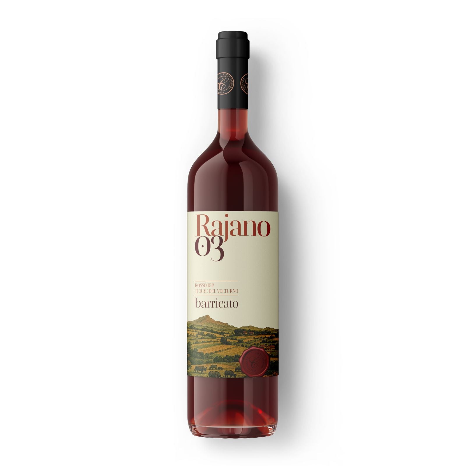 RAJANO 03 – Rosso Barricato