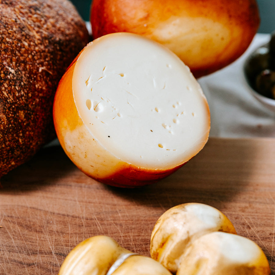 Smoked Cow Caciocostanzo (Caciocavallo Type)