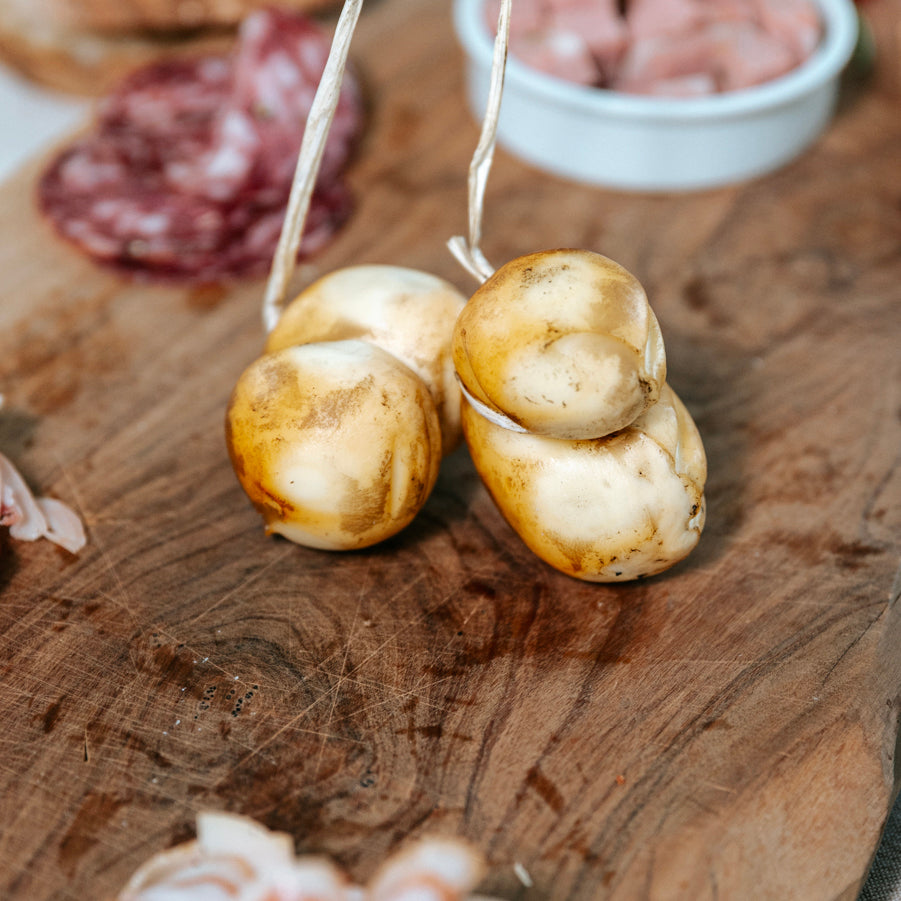 Coppia di Ciccilli di Mucca affumicati da 300 g.