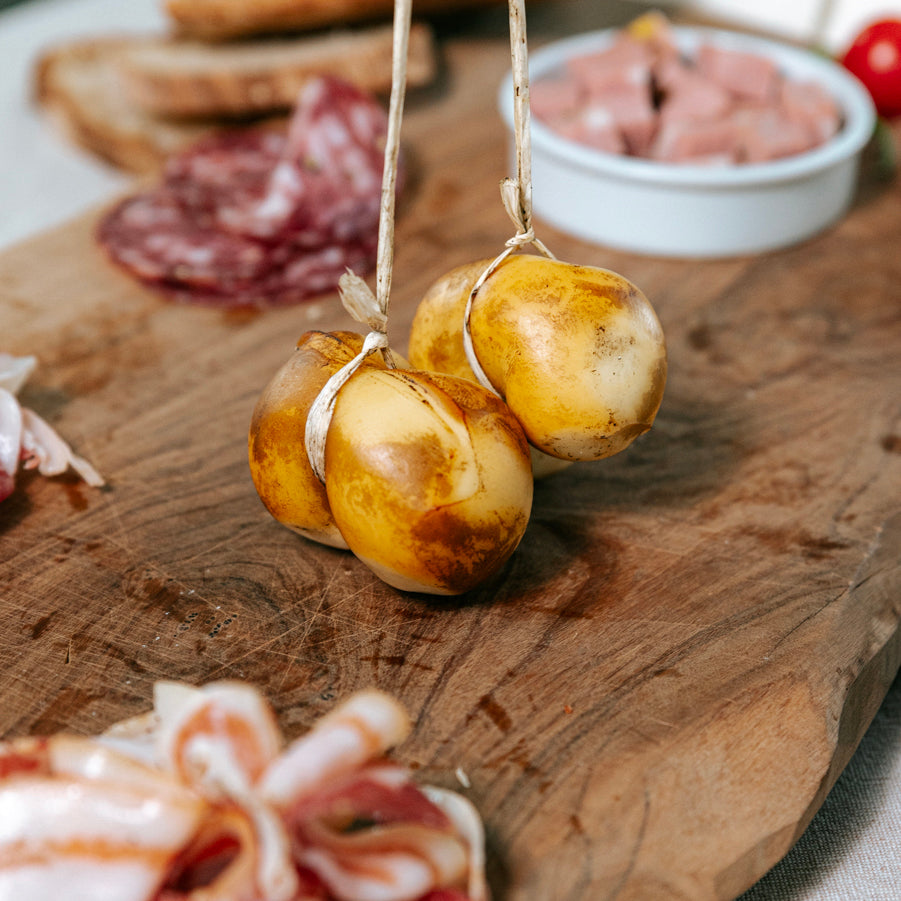 Coppia di Ciccilli di Mucca affumicati da 300 g.