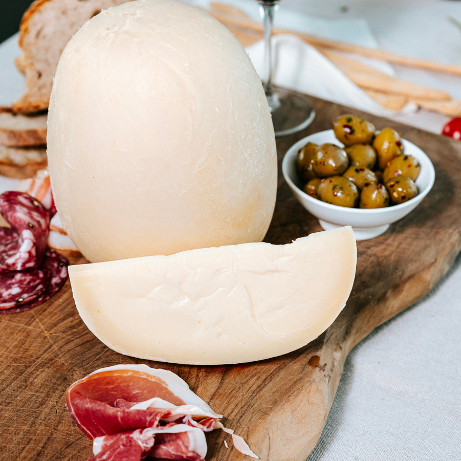 Professor's Seasoned - Provolone