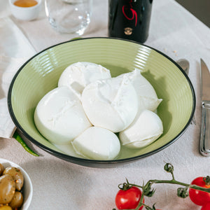 Mozzarella Costanzo con latte di Bufala.