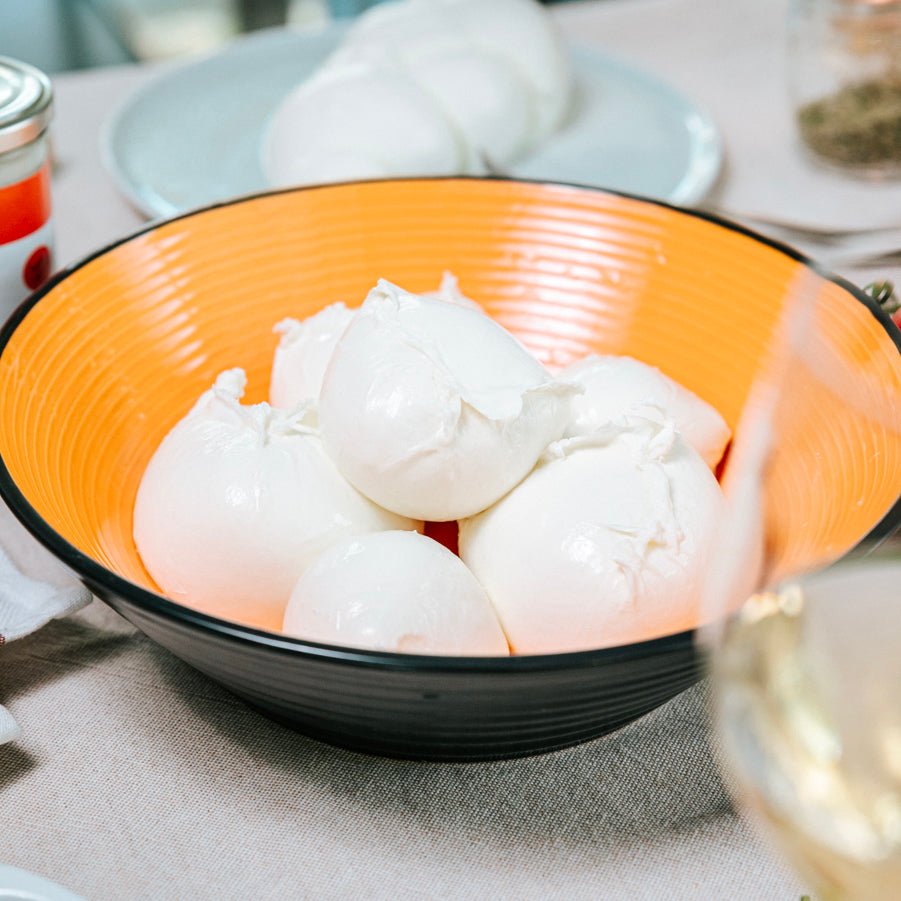 Mozzarella Costanzo con latte di Bufala.