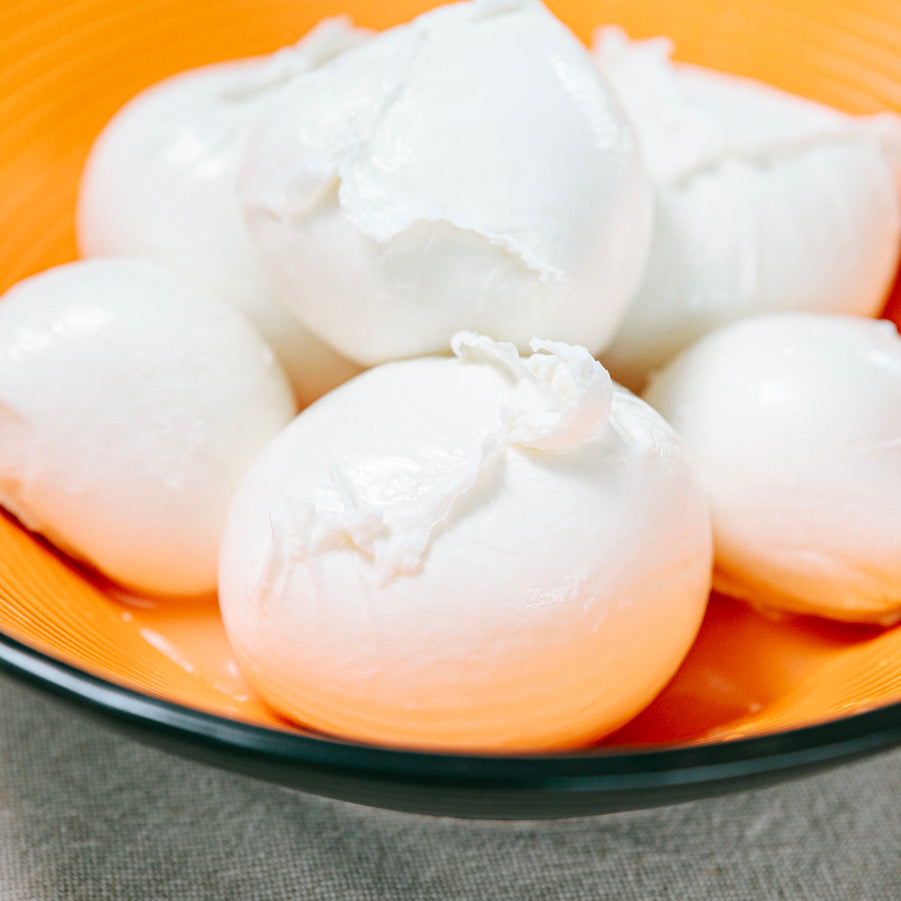 Mozzarella Costanzo con latte di Bufala.