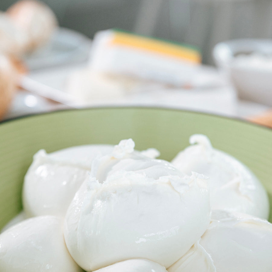 Mozzarella Costanzo con latte di Bufala.