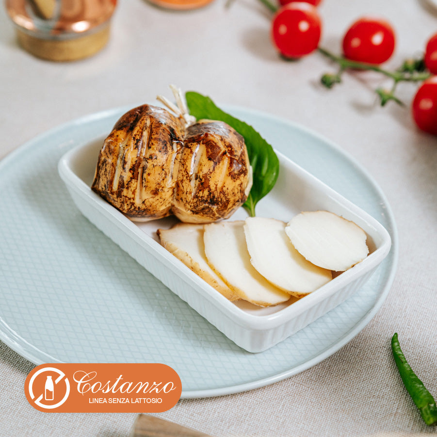Lactose-free Smoked Cow Ciccilli 200 g.