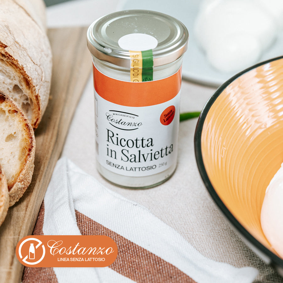 250g Lactose-Free Buffalo Ricotta in Wipes