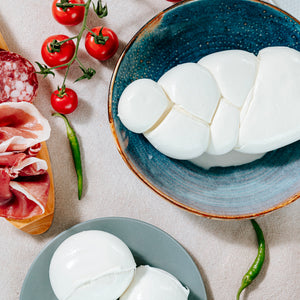 Treccia Costanzo con latte di Bufala