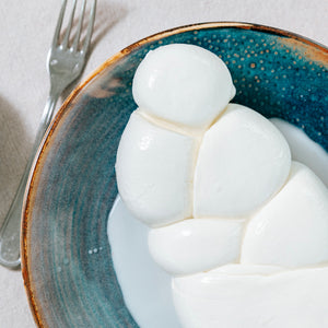 Treccia Costanzo con latte di Bufala