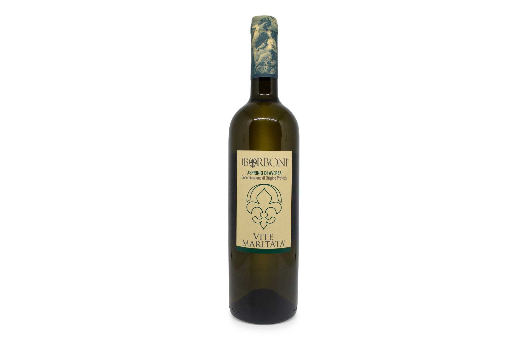 Asprinio DOC Vite Maritata wine 75 cl - I Borboni